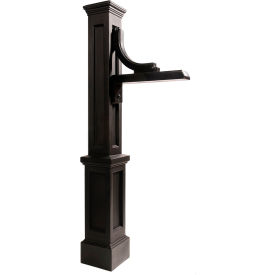 Mayne Woodhaven Address Sign 5812-B - 56""H Black