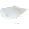 Sand Bags/Parts Bag Woven Polypropylene 200/Pack White 14-3/4"" x 26"" PWB-SAND-W