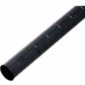 Nexel® P63B Black Epoxy Post 63""H - 4 Pack