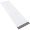 Global Industrial™ Long Poly Mailers 13""W x 45""L 4 Mil White 50/Pack