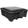 ENPAC® Black Diamond IBC Containment Pallet 5469-BD with No Drain - 3000 Lb. Capacity