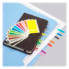 Redi-Tag® Small Flags 3/16"" x 1"" Assorted 240 Flags/Pack