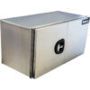 Buyer's XD Smooth Aluminum Underbody with Barn Door 24x24x72 - 1705450