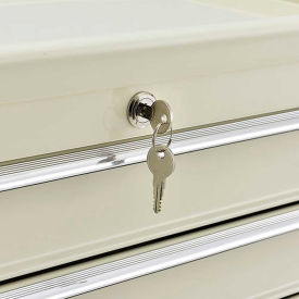 Replacement Keys (2) for Global Industrial™ 5-Drawer Medical Cart Model# 670147
