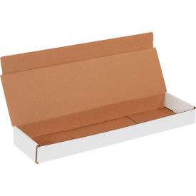 Global Industrial Corrugated Mailers 22""L x 6""W x 2""H White