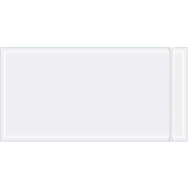 Resealable Document Envelopes 10""L x 5""W Clear 1000/Pack