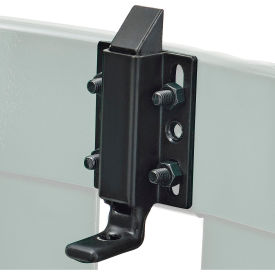 Global Industrial™ Replacement Latch Kit w/Hardware For Slatted Receptacle With Access Door