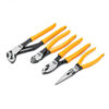 Gearwrench® 4 Piece Mixed Plier Set with Pitbull Dipped Handle