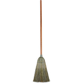 Boardwalk® Warehouse Broom Yucca/Corn Fiber Bristles 56"" Overall Length Natural