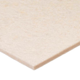 Grade F1 Felt Sheet - 1/8"" Thick x 12""W x 12""L