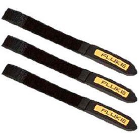 Fluke LeadWrap Hook-n-Loop Fasteners for Cables & Leads 3 Pack