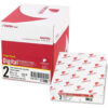 Nekoosa Fast Pack Digital Carbonless Paper - NEK17390 - 8-1/2 x 11 - White/Canary - 2500 Sheets