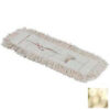 Carlisle Flo-Pac Dust Mop 48"" X 5"" Natural - 364754800