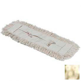 Carlisle Flo-Pac Dust Mop 48"" X 5"" Natural - 364754800