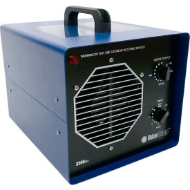 OdorStop Ozone Generator/UV Air Cleaner with 3 Ozone Plates UV and Charcoal Filter