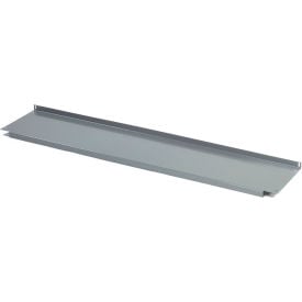 Global Industrial™ Steel Lower Shelf 60""W x 14""D Gray