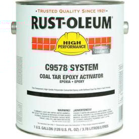 Rust-Oleum C9578 System 250 Voc Coal Tar Coal Tar Activator Coal Tar Activator C9502402