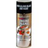 Dupli-Color® Engine Enamel With Ceramic Ford Semi-Gloss Black 12 Oz. Aerosol - DE1635