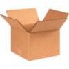 Global Industrial™ Cardboard Corrugated Boxes 8""L x 8""W x 6""H Kraft