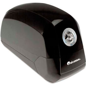 Universal Contemporary Design Electric Pencil Sharpener Black