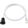 Global Industrial™ Portable Eyewash Replacement Drench Hose Attachment