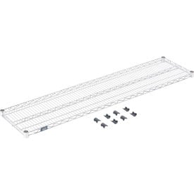 Nexel® S1460S Stainless Steel Wire Shelf 60""W x 14""D