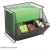 Safco® Onyx™ Stackable Mesh Storage Bins