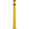Global Industrial™ Steel Safety Bollard W/Chain Slots & Removable Cap 5.5""D x 60""H