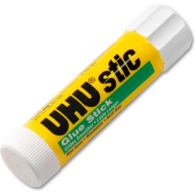 UHU® Stic Permanent Clear Application Glue Stick .29 oz