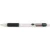 Zebra Z-Grip Mechanical Pencil HB 0.7 mm Clear Barrel 24/Pack