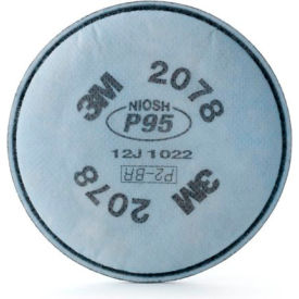 3M™ Particulate Filter 2078 P95 with Nuisance Level Organic Vapor/Acid Gas 2/Pack