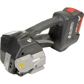 Global Industrial™ Battery Operated Polyester Strapping Tool For 5/8"" Strap Width