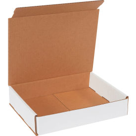 Global Industrial™ Corrugated Mailers 10""L x 8""W x 2""H White