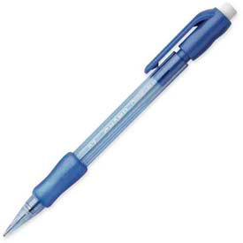Pentel® Champ Mechanical Pencil Refillable 0.7mm Blue Dozen