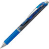 Pentel® EnerGel RTX Retractable Gel Pen Bold 1mm Blue Ink Blue/Gray Barrel