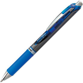 Pentel® EnerGel RTX Retractable Gel Pen Bold 1mm Blue Ink Blue/Gray Barrel