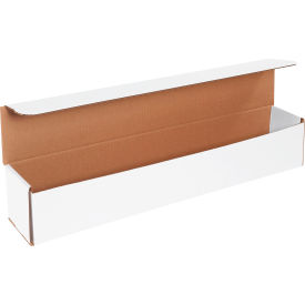 Global Industrial™ Corrugated Mailers 24""L x 4""W x 4""H White