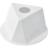 Global Industrial™ Inventory Control Cone White