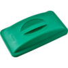 Global Industrial™ Solid Lid w/Handle Green
