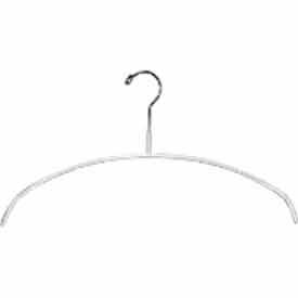 16"" L Non-Slip Hanger W/ Swivel Hook - Black