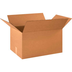 Global Industrial™ Cardboard Corrugated Boxes 21""L x 14""W x 10""H Kraft