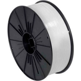 Global Industrial™ Plastic Twist Tie Spool 7000'L x 5/32""W White