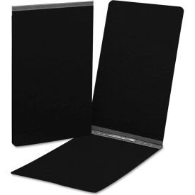 Smead® End Opening Pressboard Report Cover Prong Fastener Legal Black