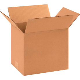 Global Industrial Cardboard Corrugated Boxes 11-1/4""L x 8-3/4""W x 10""H Kraft