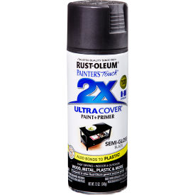 Rust-Oleum PTOUCH 2X SSPR NAT 6PK SEMI-GLOSS BLACK