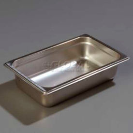 Carlisle 607142 - DuraPan™ Light Gauge One-Qt. Size Pan 6-3/8"" x 10-3/8""