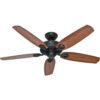 Hunter Fan Builder Elite ENERGY STAR® 52"" Indoor Ceiling Fan 53242 - New Bronze