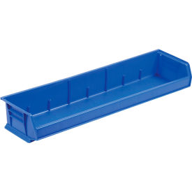 Akro-Mils® AkroBin® Plastic Stack & Hang Bin 33""W x 8-5/8""L x 5""H Blue