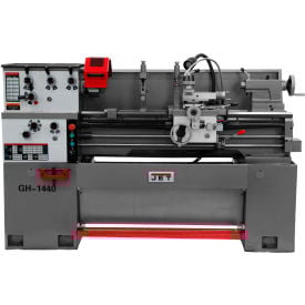 JET® 323385 GH-1440-1 With Newall DP700 DRO With Taper Attachment and Collet Closer