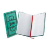 Boorum & Pease® Account Book Record Ruled 12-1/8"" x 7-1/2"" Blue Cover 300 Sheets/Pad